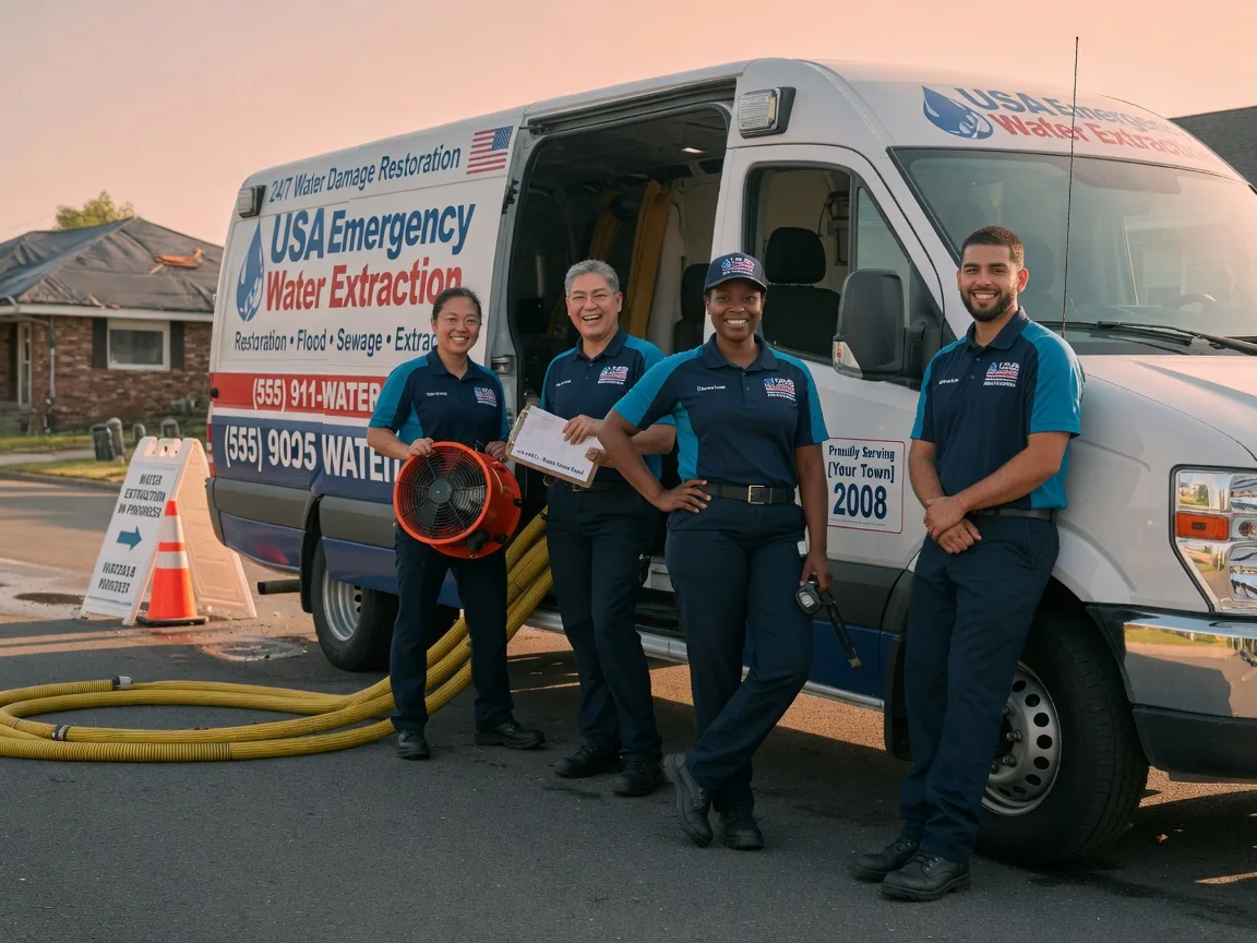 Emergency Water Removal company in New Middletown, OH