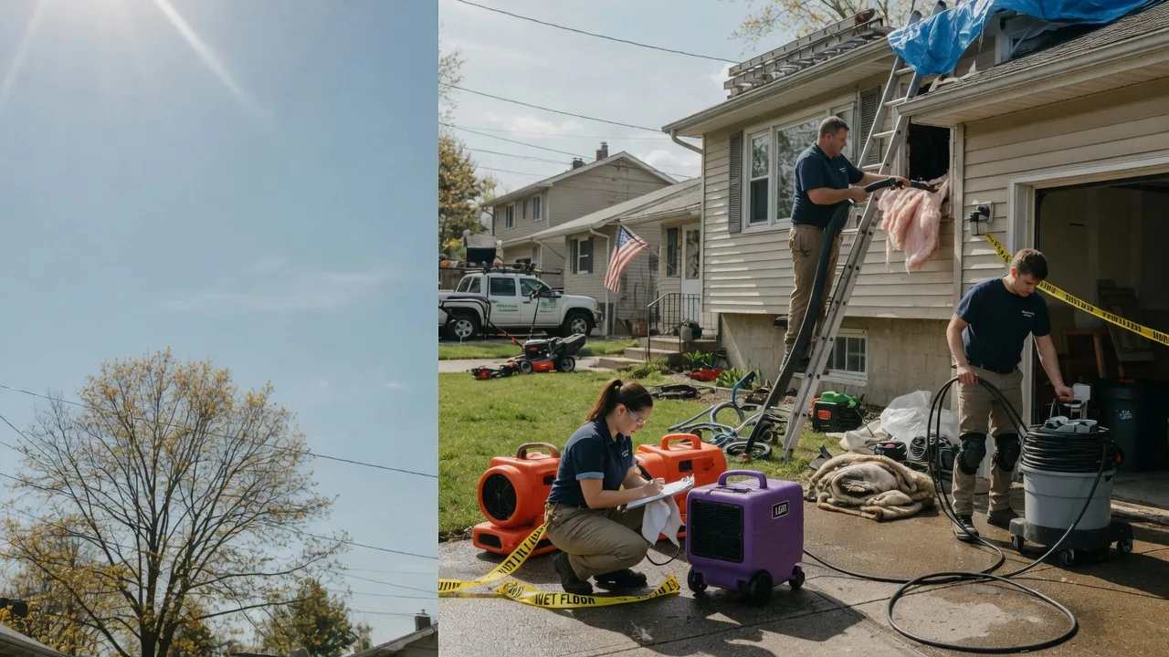 Emergency Water Removal in New Middletown, OH near me